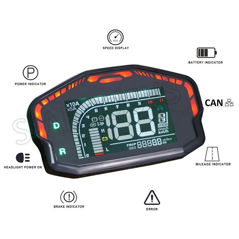 Двигатель QS QS 138 90H 4KW 72 – обзор и цена Fardriver Nd72850 Controller