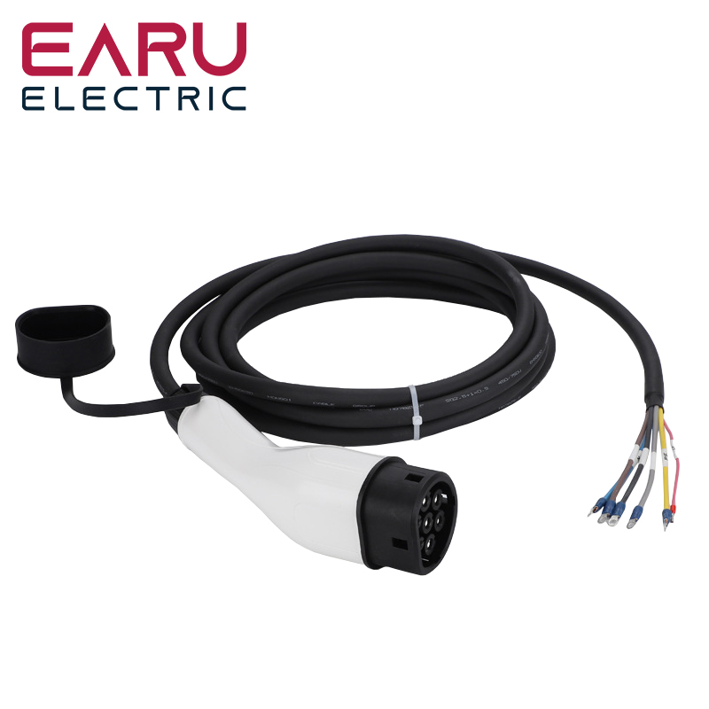 Вилка зарядного устройства для – обзор и цена Ev Charger Type 2 22Kw 32A 3 Phase