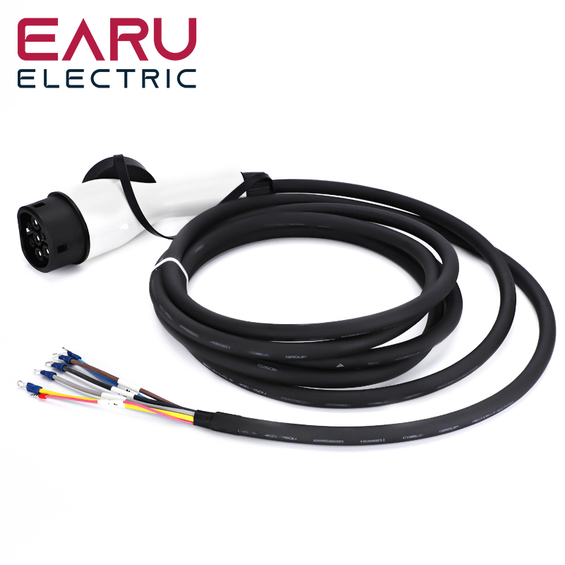 Вилка зарядного устройства для – обзор и цена Ev Charger Type 2 22Kw 32A 3 Phase