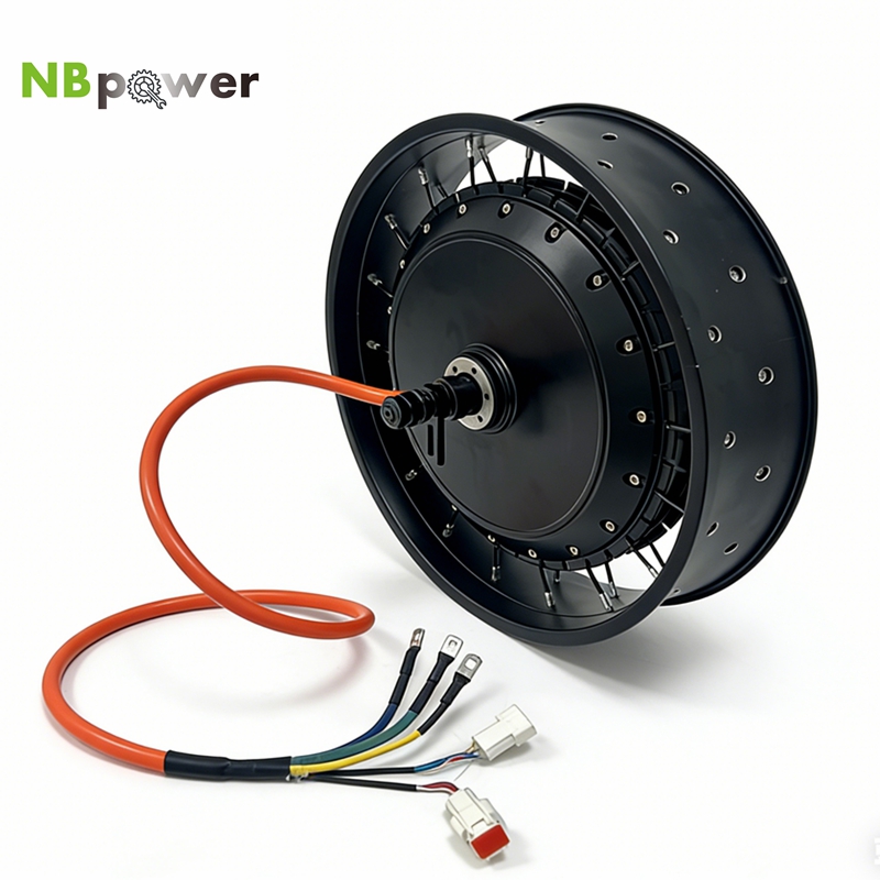 NBpower/QS 273 40H 48-96 В ном – обзор и цена Qs Motor 273 8000W Hub Motor