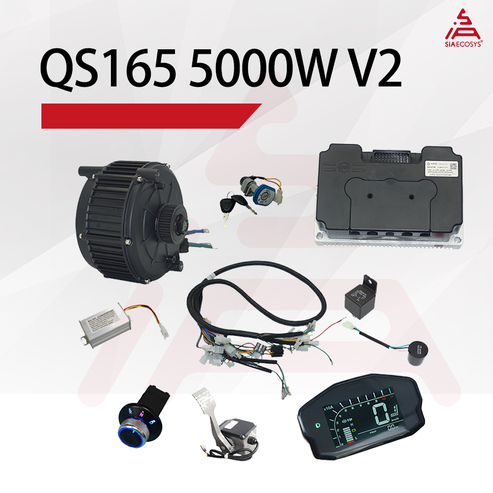 Комплект для переоборудования  – обзор и цена Mid Drive Motor Kit 72V 5000W