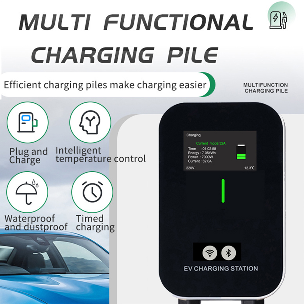 TYPE-2 Зарядное устройство для – обзор и цена Ev Charger Type 2 22Kw 32A 3 Phase