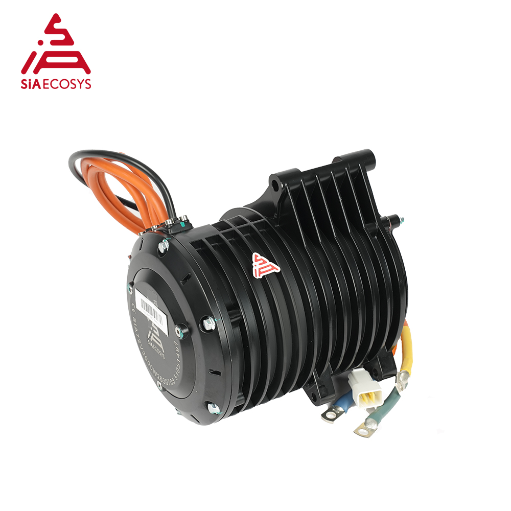 QS MOTOR QS138 3000 Вт 70H V3  – обзор и цена Fardriver Nd72850 Controller
