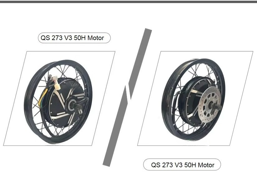 Комплект электродвигателя для  – обзор и цена Qs Motor 273 8000W Hub Motor