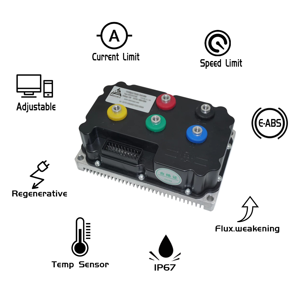Комплект центрального приводно – обзор и цена Mid Drive Motor Kit 72V 5000W