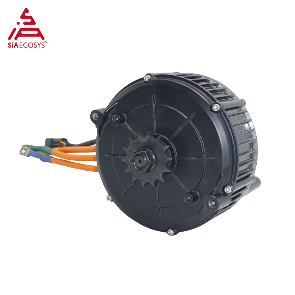 QSMOTOR QS165 V2 5000W 72V 35H – обзор и цена Fardriver Nd72850 Controller