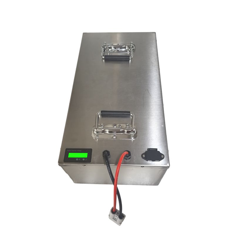 LIFEPO4 аккумулятор 72 В 84 В  – обзор и цена Lifepo4 72V 100Ah Battery Pack Ev