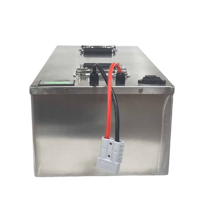LIFEPO4 аккумулятор 72 В 84 В  – обзор и цена Lifepo4 72V 100Ah Battery Pack Ev