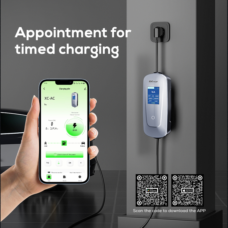 Портативное зарядное устройств – обзор и цена Type 2 Portable Ev Charger 11Kw Cee