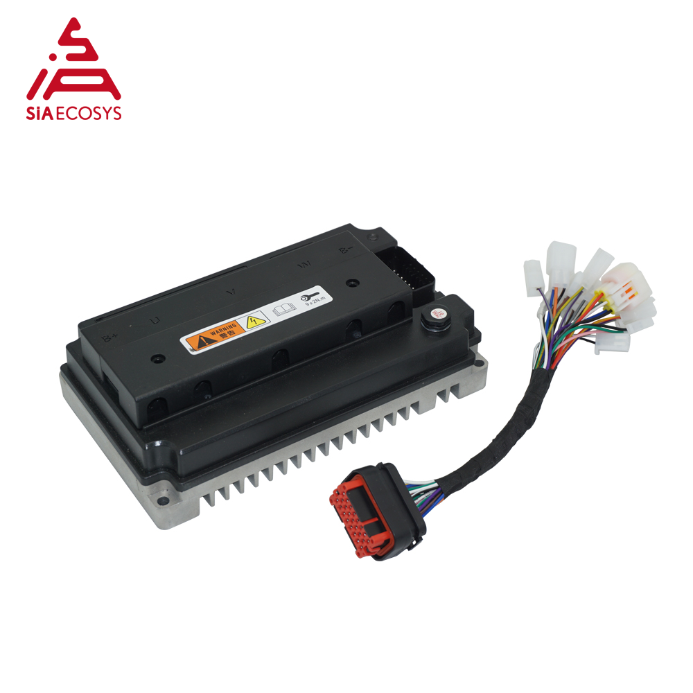 QSMOTOR двигатель со средним п – обзор и цена Fardriver Nd72850 Controller