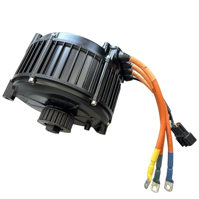 Мотор 165 Center Mounted 5000W – обзор и цена Mid Drive Motor Kit 72V 5000W