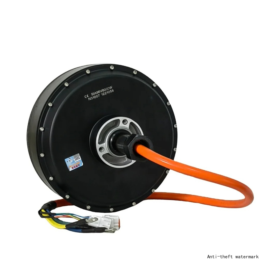 2025 Горячий продавать - попул – обзор и цена Qs Motor 273 8000W Hub Motor