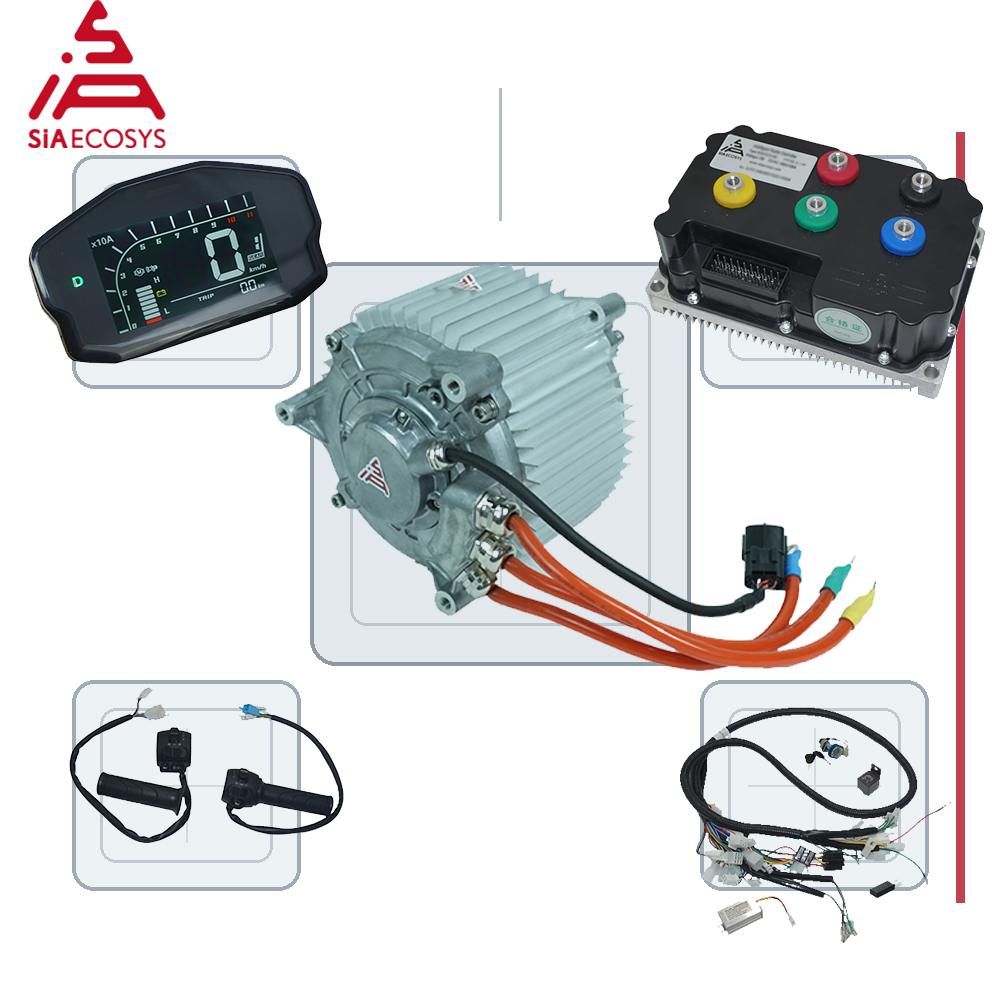 Комплект центрального приводно – обзор и цена Mid Drive Motor Kit 72V 5000W