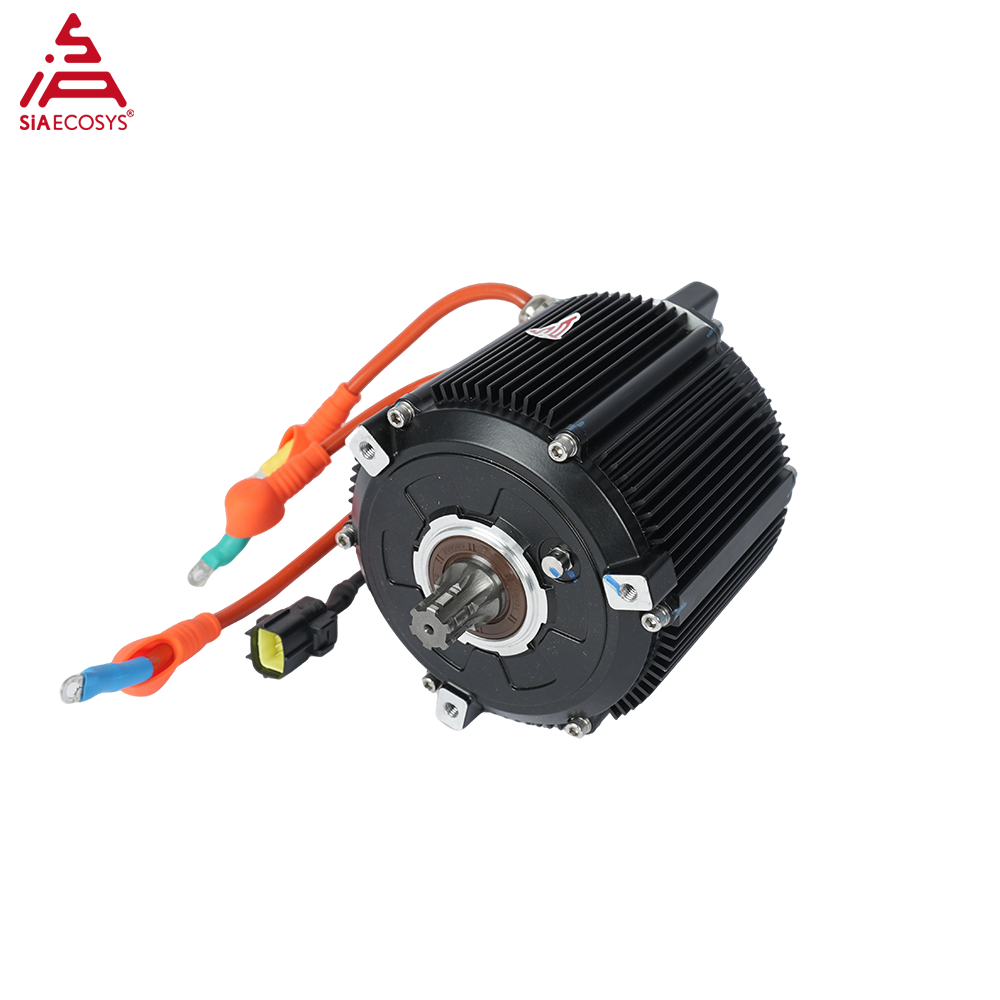 Комплект электродвигателя SIAE – обзор и цена Mid Drive Motor Kit 72V 5000W